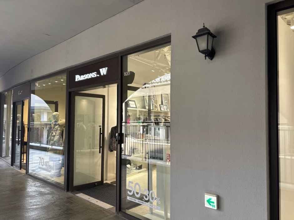 Parsons - Lotte Premium Outlets Dongbusan Branch [Tax Refund Shop](파슨스 롯데프리미엄아울렛 동부산점)
