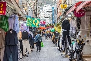 국제시장 젊음의거리