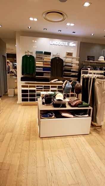 Lacoste - LOTTE Department Store Konkuk Univ. Star City Branch [Tax Refund Shop] (라코스테 롯데백화점 건대스타시티점)