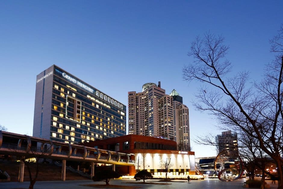 그랜드 머큐어 앰배서더 창원
