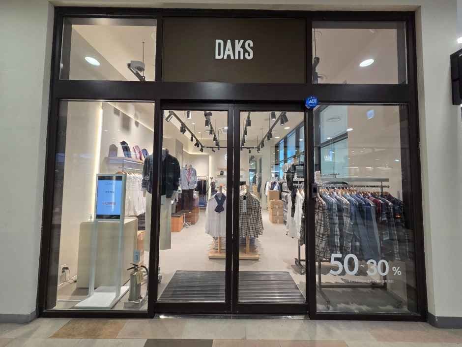 Daks Shirts - LOTTE Premium Outlets Paju Branch [Tax Refund Shop](닥스셔츠 롯데프리미엄아울렛 파주점)