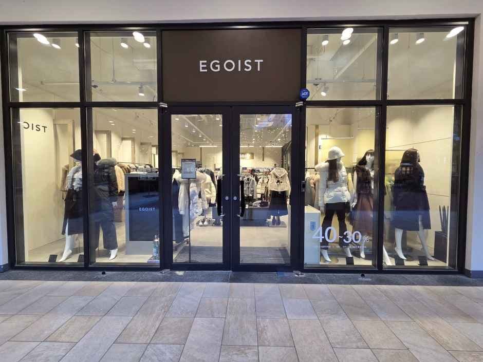 Egoist - LOTTE Premium Outlets Paju Branch [Tax Refund Shop](에고이스트 롯데프리미엄아울렛 파주점)