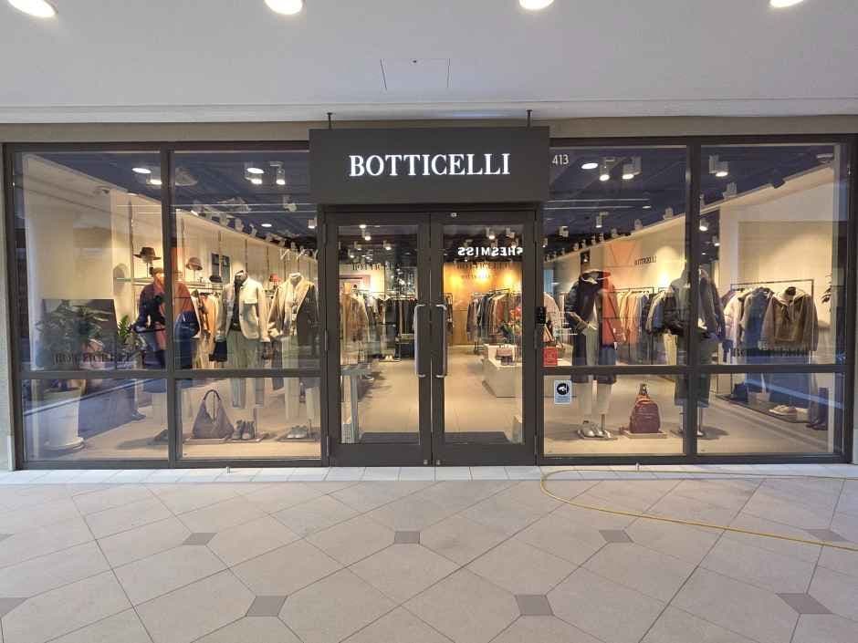 G. Botticelli - Shinsegae Simon Premium Outlets Paju Branch [Tax Refund Shop](보티첼리 신세계사이먼프리미엄아울렛 파주점)