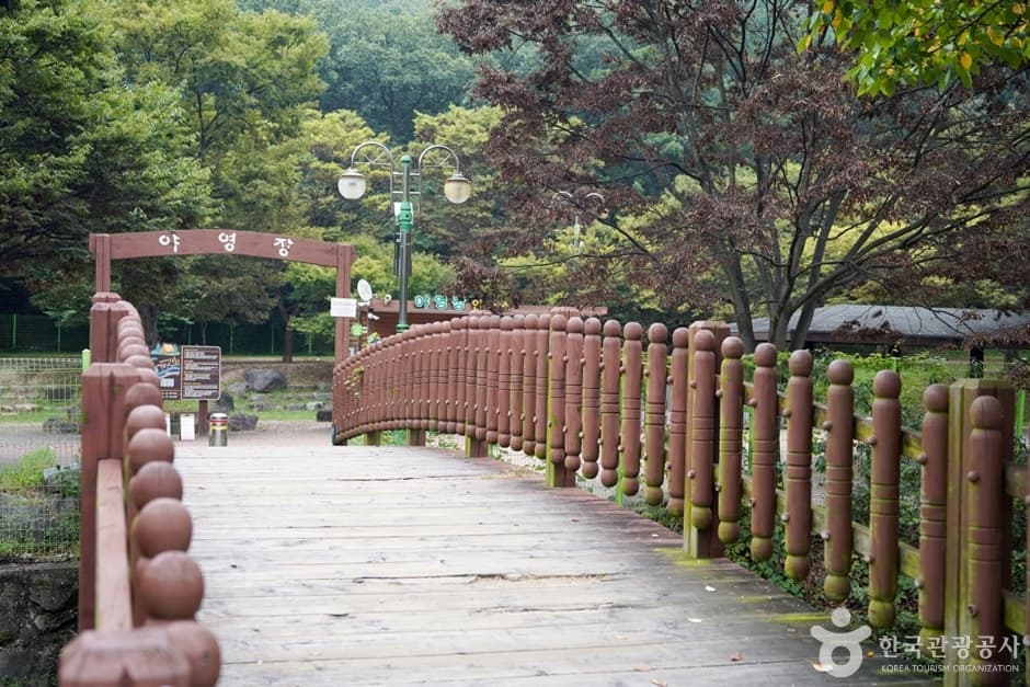 금오산야영장