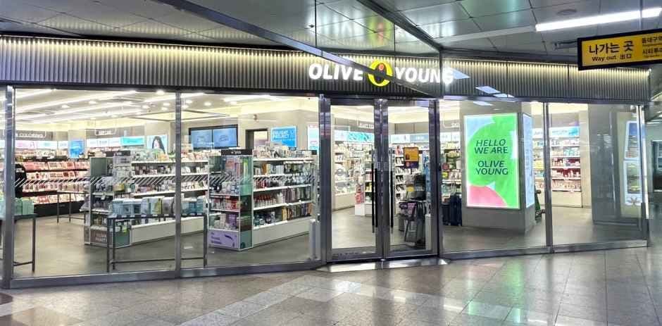 Olive Young - Dongdaegu Station Branch [Tax Refund Shop](올리브영 동대구지하철역점)