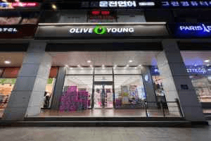 Olive Young - Anyang Sageori Branch [Tax Refund Shop](올리브영 안양사거리점)
