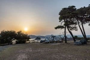 와온해변