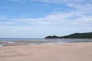 하나개해수욕장