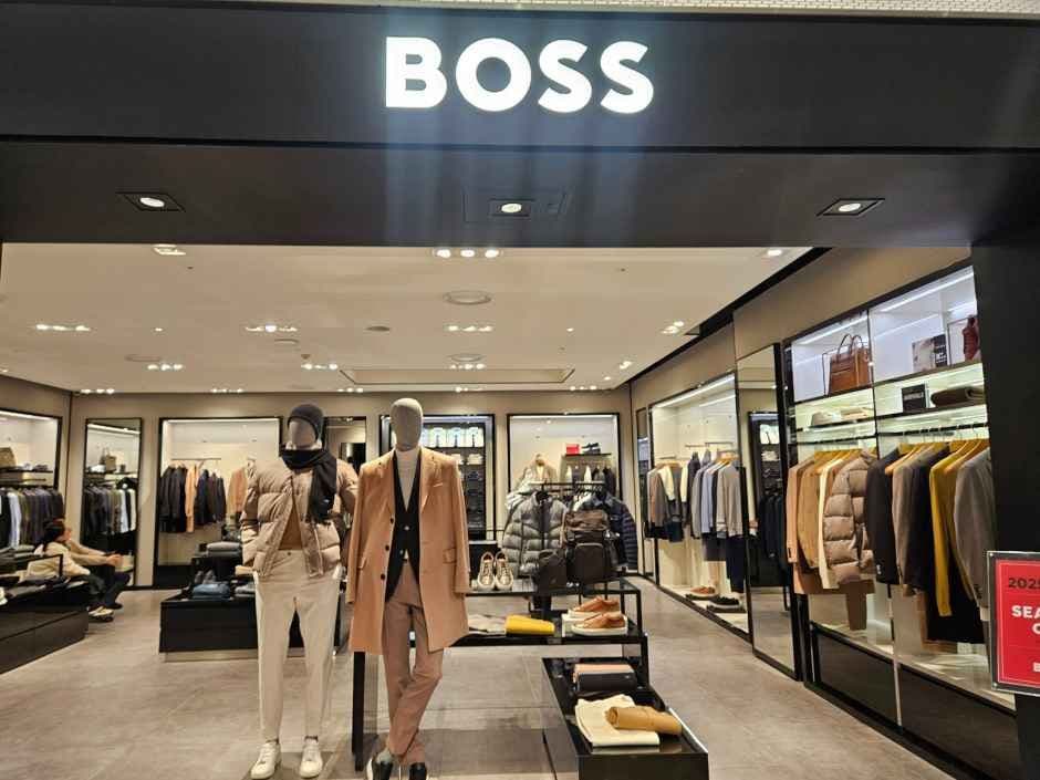 HUGO BOSS Hyundai Department Store The Hyundai Daegu [Tax Refund Shop](휴고보스 현대백화점 더현대 대구)