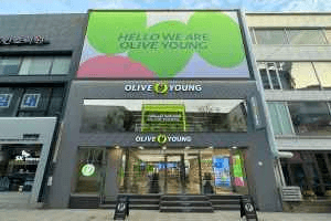 Olive Young - Anyang 1(il)beon-ga Branch [Tax Refund Shop] (올리브영 안양1번가점)