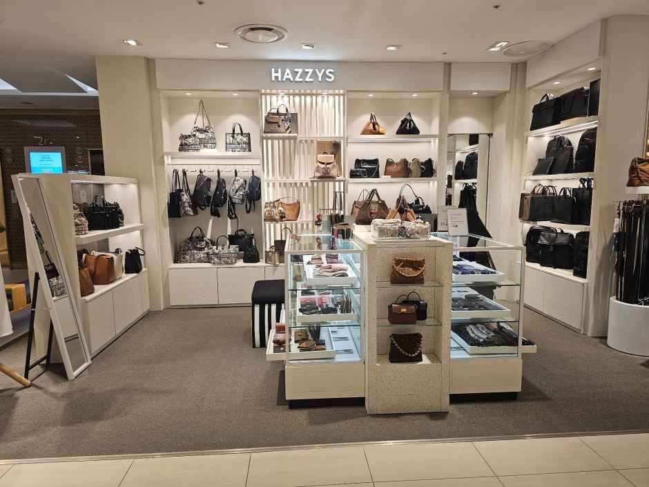 HAZZYS Handbags LOTTE Department Store Ansan Branch [Tax Refund Shop](헤지스핸드백 롯데백화점 안산점)