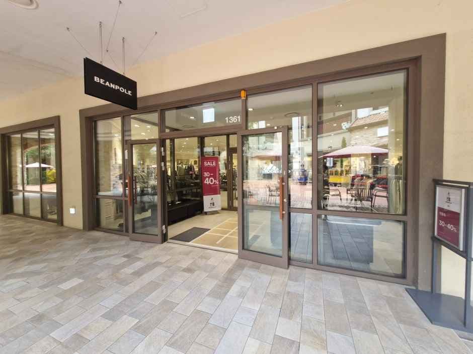 BEANPOLE Outlet Shinsegae Simon Premium Outlet Siheung Branch [Tax Refund Shop](빈폴아울렛 신세계사이먼프리미엄아울렛 시흥점)