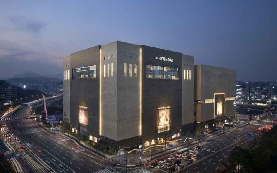 제냐 현대백화점 판교점