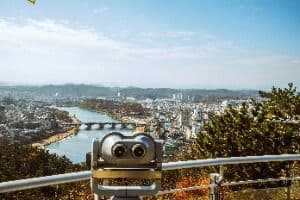 선학산전망대