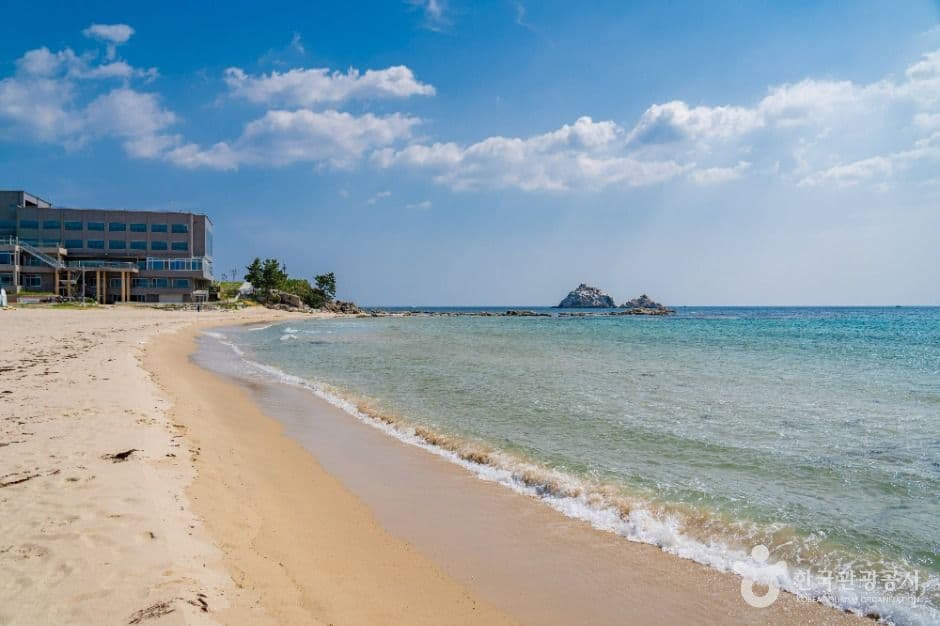 자작도해변