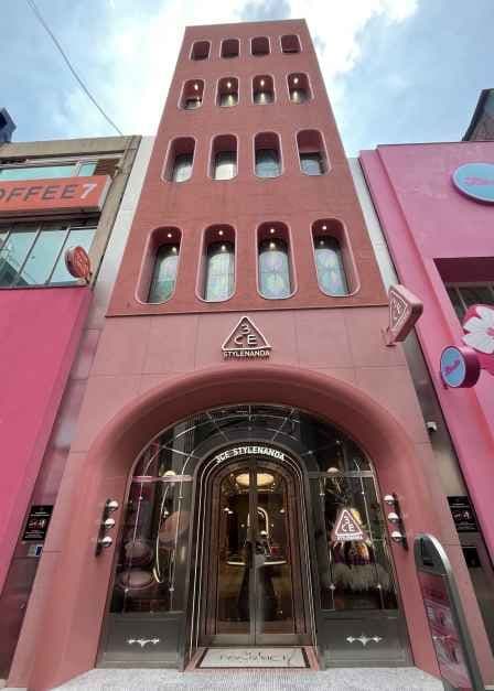 3CE 스타일난다 플래그십스토어 명동점