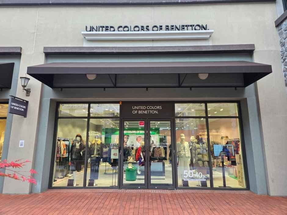 Benetton - Lotte Premium Outlets Giheung Branch [Tax Refund Shop] (베네통 롯데프리미엄아울렛 기흥점)