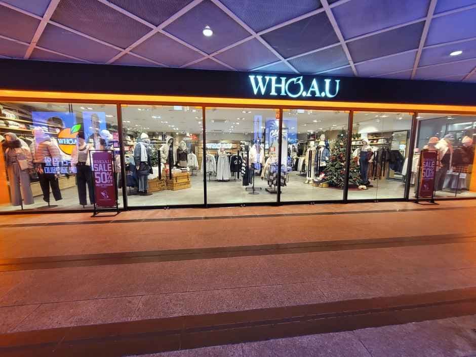 WHO.A.U - Starfield Coex Mall Branch [Tax Refund Shop](후아유 스타필드 코엑스몰점)
