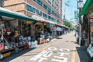 황학동 벼룩시장