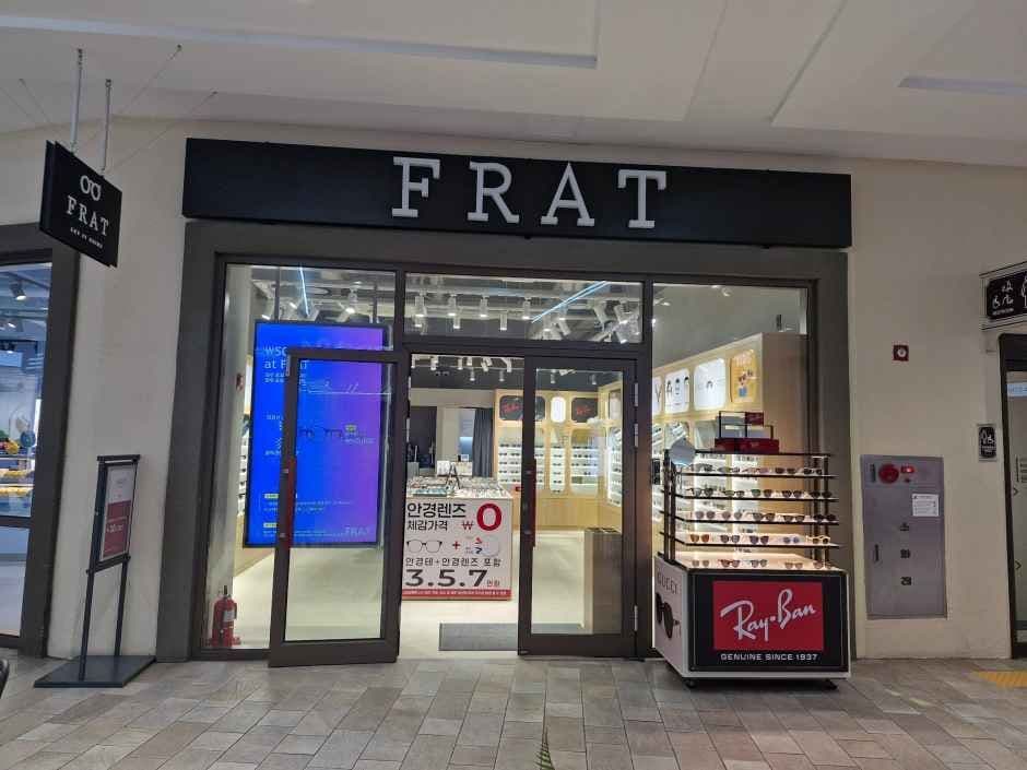 FRAT Optical - Shinsegae Simon Premium Outlet Siheung Branch [Tax Refund Shop] (프랫안경 신세계사이먼프리미엄아울렛 시흥점)