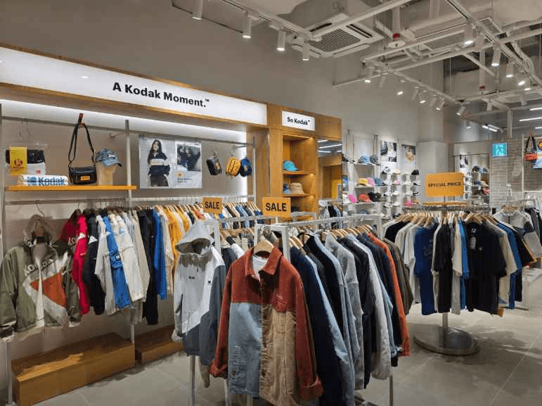 KODAK Apparel - Shinsegae Simon Premium Outlet Busan Branch [Tax Refund Shop] (코닥 신세계사이먼프리미엄아울렛 부산점)