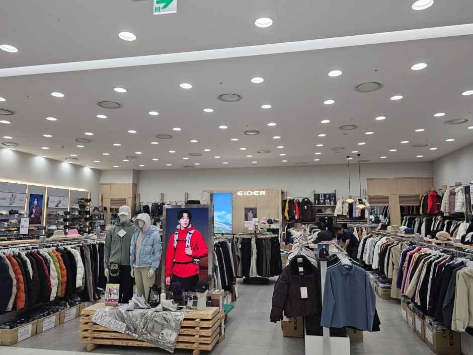 Eider - MODA Outlet Incheon Branch [Tax Refund Shop]  (아이더 모다아울렛 인천점)(아이더 모다아울렛 인천점)