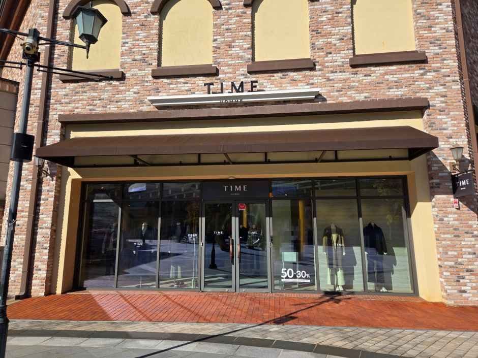 Time - Lotte Premium Outlets Giheung Branch [Tax Refund Shop](타임옴므 롯데프리미엄아울렛 기흥점)