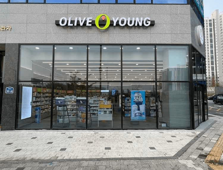 Olive Young - Pyeongtaek Dongsak Branch [Tax Refund Shop](올리브영 평택동삭점)