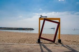 천진해변