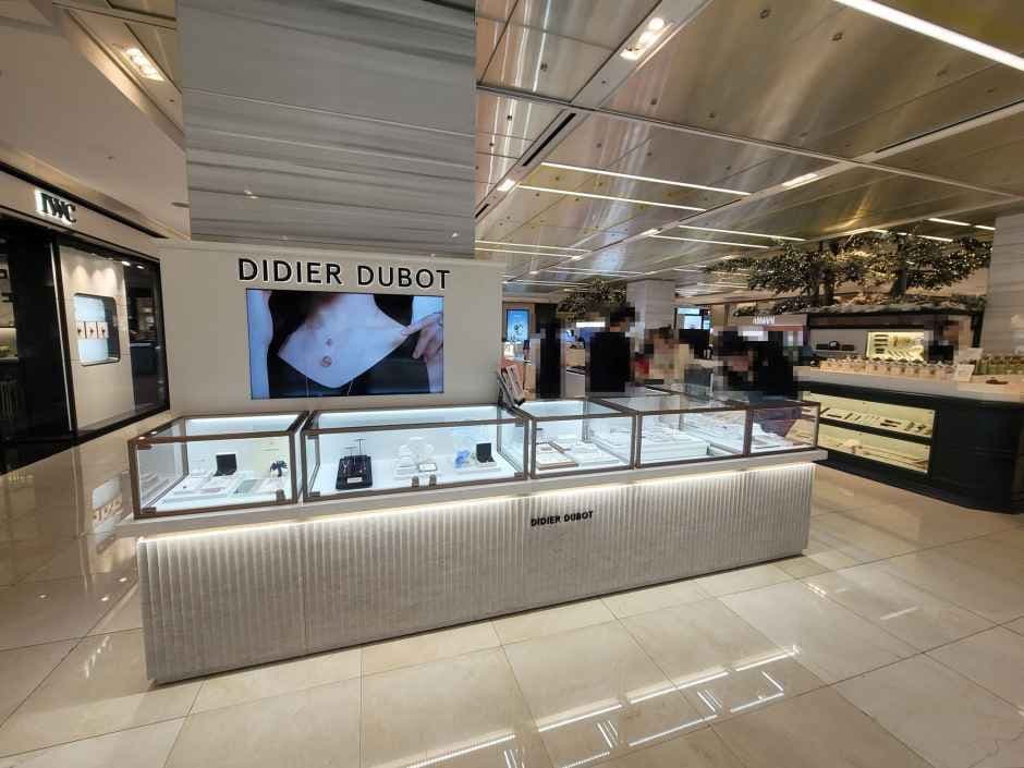 Didier Dubot - Hyundai Department Store Trade Center Branch [Tax Refund Shop](디디에두보 현대백화점 무역센터점)