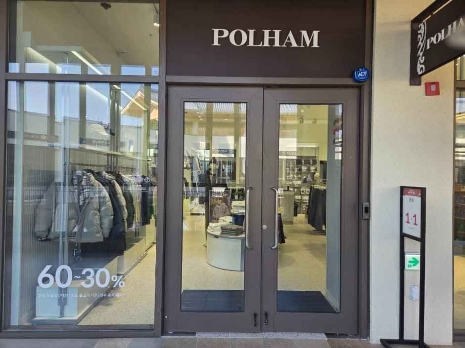 Polham - LOTTE Outletss Buyeo Branch [Tax Refund Shop] (폴햄 롯데아울렛 부여점)