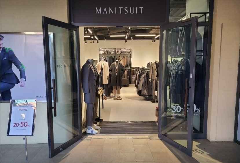 맨잇슈트 롯데프리미엄아울렛 기흥점