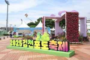 김천포도축제