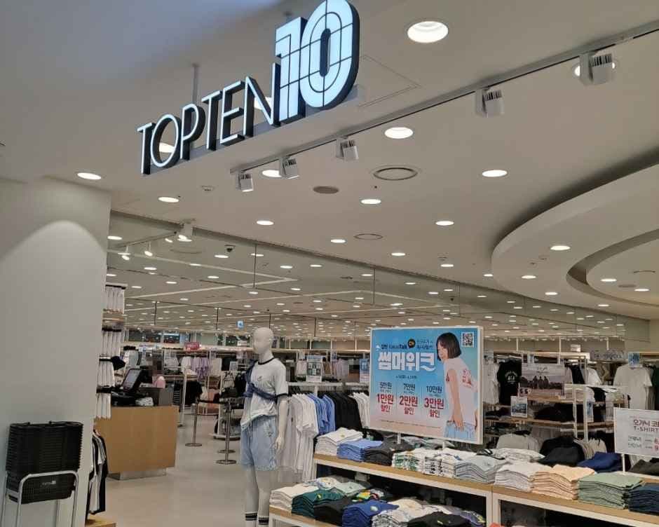 TOPTEN10 Wangsimni Station Branch [Tax Refund Shop](탑텐 왕십리역점)