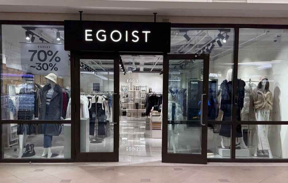 Egoist - Shinsegae Simon Premium Outlets Paju Branch [Tax Refund Shop] (에고이스트 신세계사이먼프리미엄아울렛 파주점)
