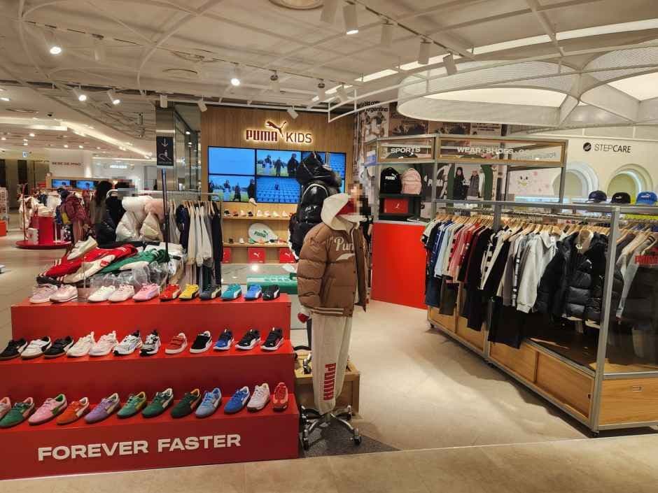 PUMA Kids Shinsegae Department Store Times Square Branch [Tax Refund Shop](푸마키즈 신세계백화점 타임스퀘어점)