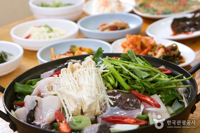 진하아구찜