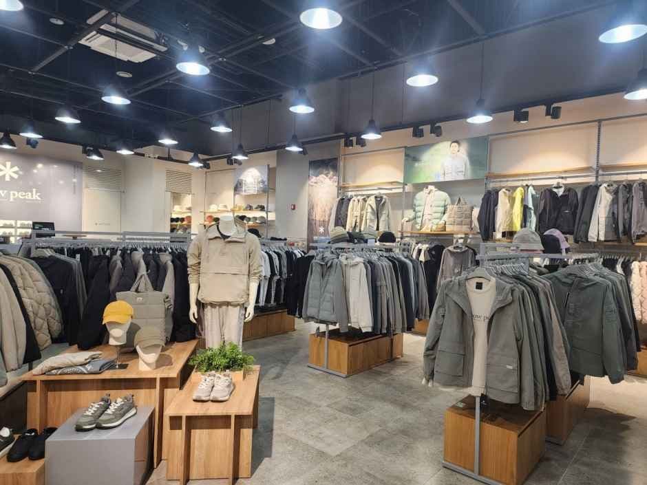 스노우피크 롯데프리미엄아울렛 김해점