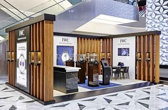 IWC 샤프하우젠 신세계백화점 대구점