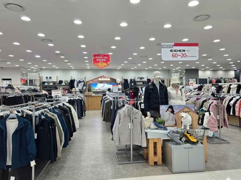 Eider - MODA Outlet Guri Namyangju Branch [Tax Refund Shop](아이더 모다아울렛 구리남양주점)