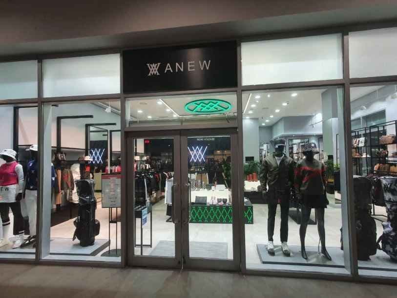 ANEW GOLF - Lotte Premium Outlets Gimhae Branch [Tax Refund Shop] (어뉴골프 롯데프리미엄아울렛 김해점)