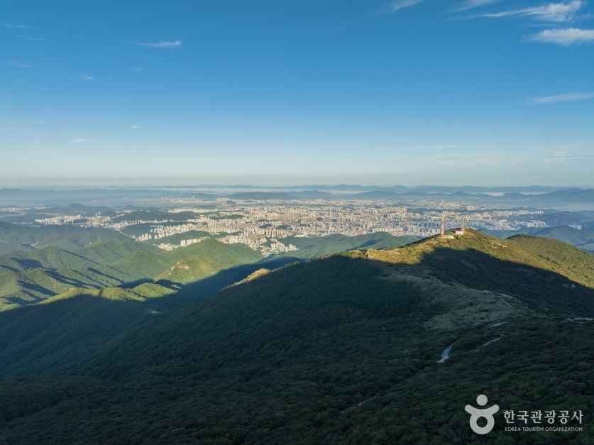 Mudeungsan National Park (Gwangju) (무등산국립공원(광주))