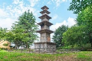 (전)광주 성거사지 오층석탑