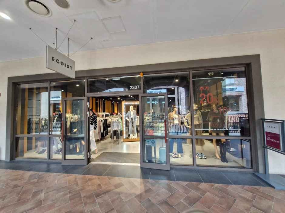 Egoist - Shinsegae Simon Premium Outlet Siheung Branch [Tax Refund Shop] (에고이스트 신세계사이먼프리미엄아울렛 시흥점)