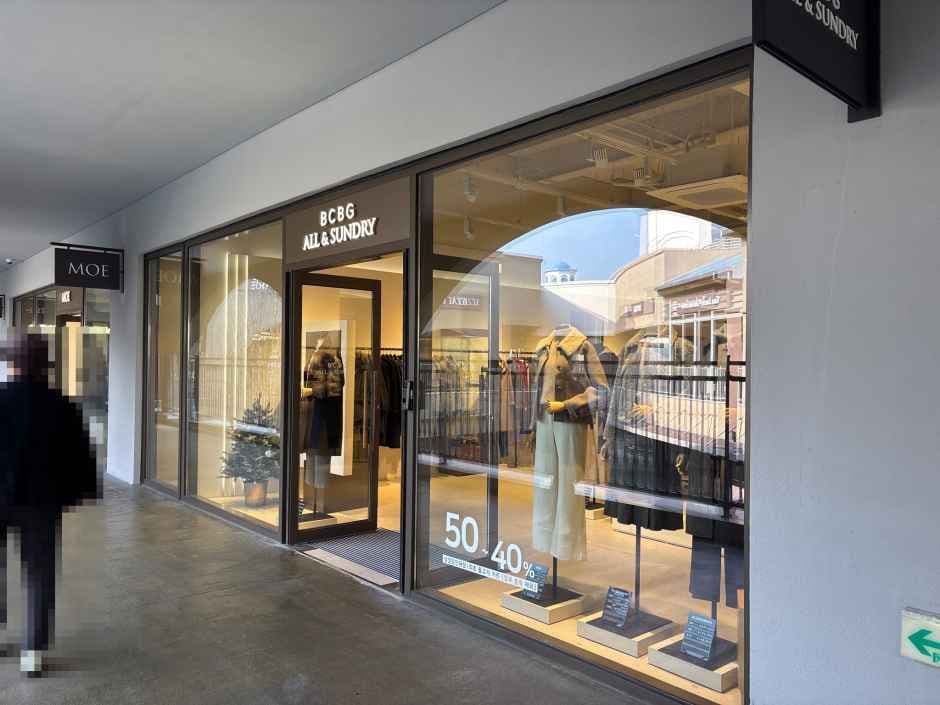 BCBG올앤썬드리 롯데프리미엄아울렛 동부산점
