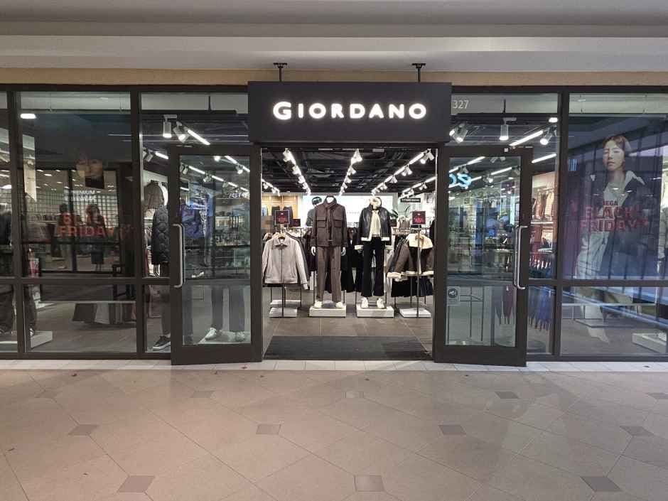 Giordano - Shinsegae Simon Premium Outlets Paju Branch [Tax Refund Shop](지오다노 신세계사이먼프리미엄아울렛 파주점)