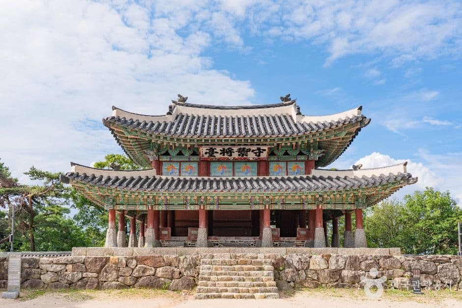 남한산성 수어장대