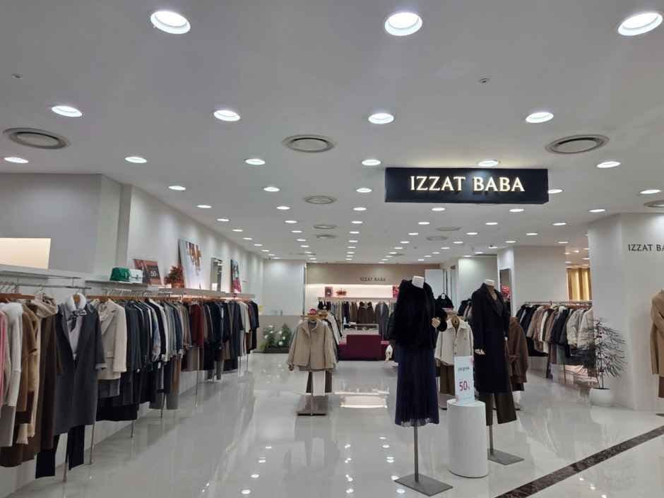 Izzat Baba - MODA Outlet Cheonan Asan Branch [Tax Refund Shop] (아이잗바바 모다아울렛 천안아산점)