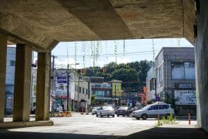 Gyeongjusanseong Fortress Food Village (행주산성먹거리촌)