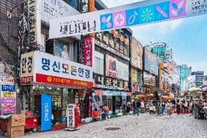 남대문 안경상가